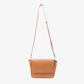 Olivia Desert Sand Leather Crossbody bag - Marroque TH Official Site ...