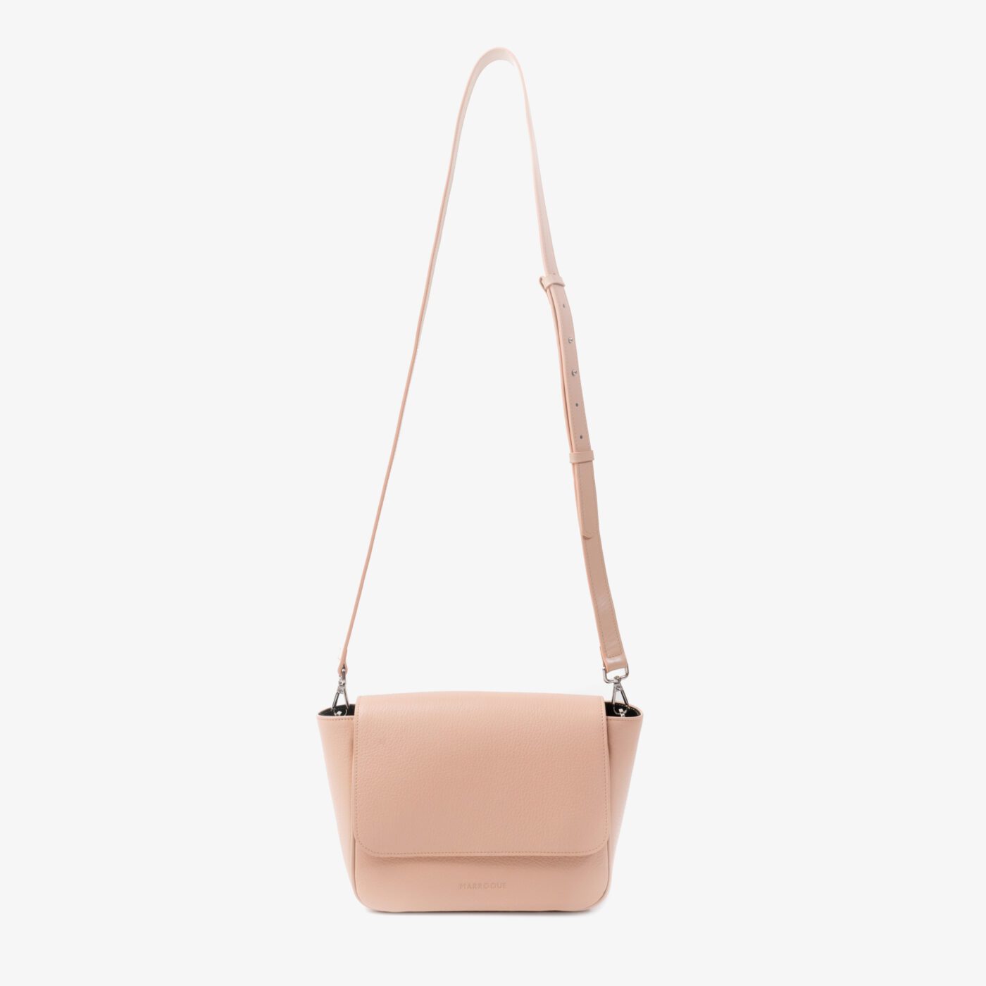 Olivia Desert Sand Leather Crossbody bag - Marroque TH Official Site ...