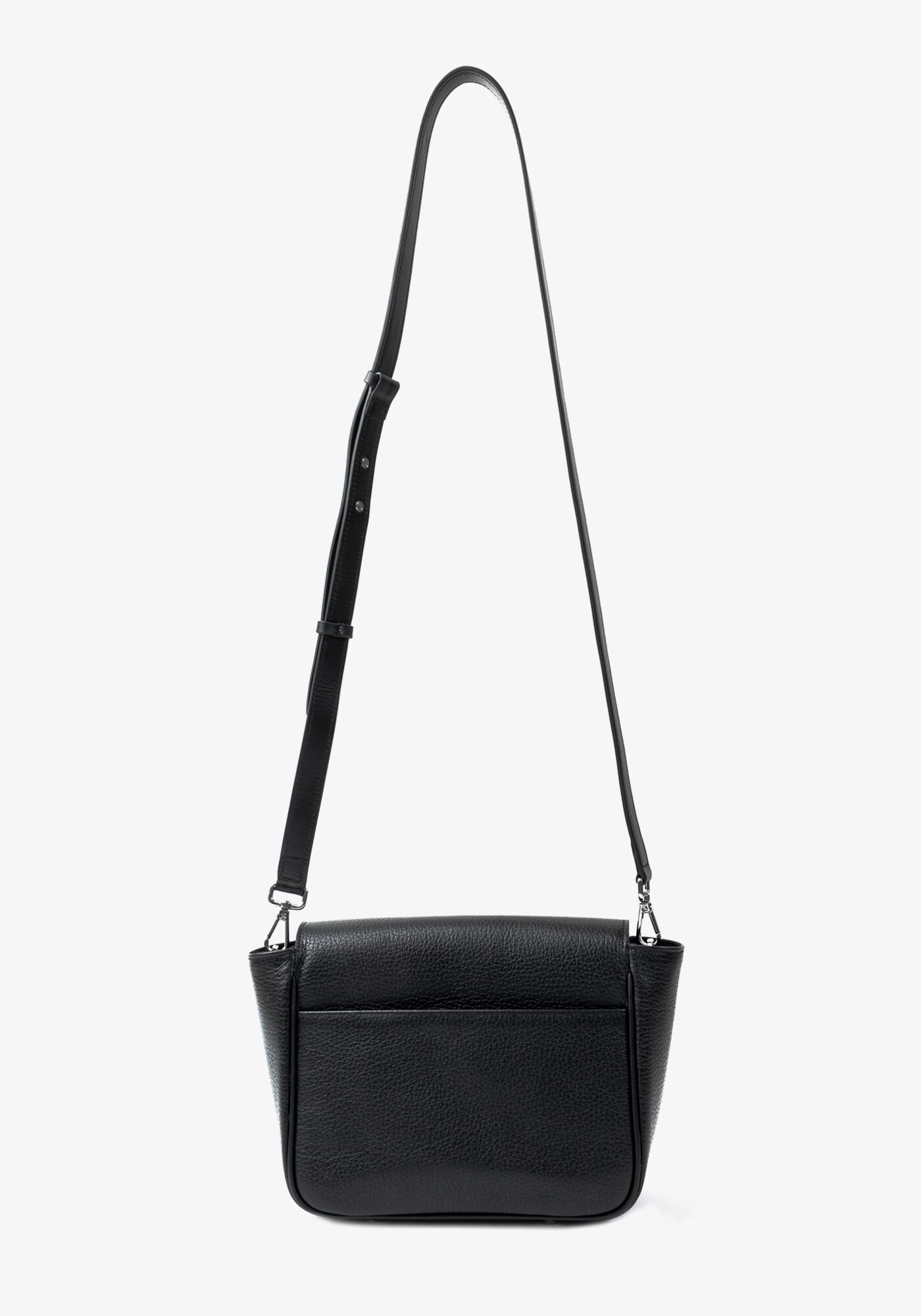 Olivia Charcoal Leather Crossbody bag - Marroque TH Official Site ...