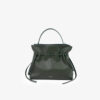 marroque Wendy in Darkforest Leather Crossbody bag