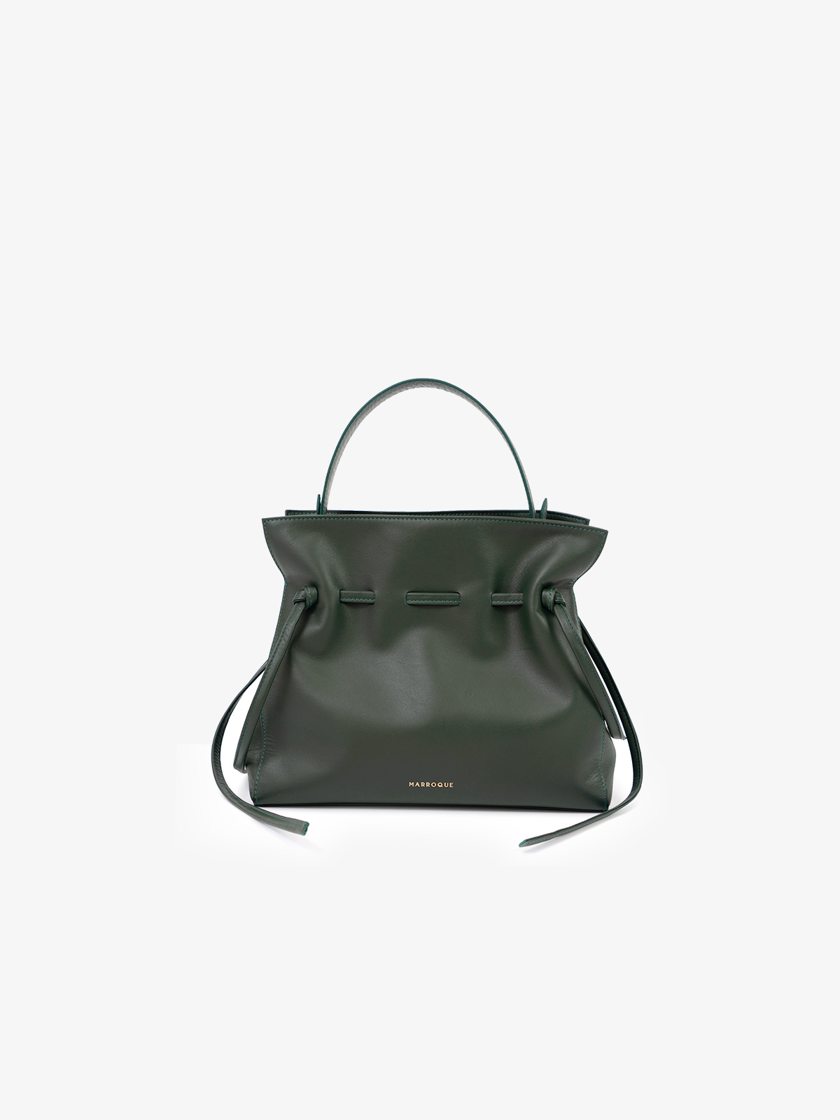 marroque Wendy in Darkforest Leather Crossbody bag