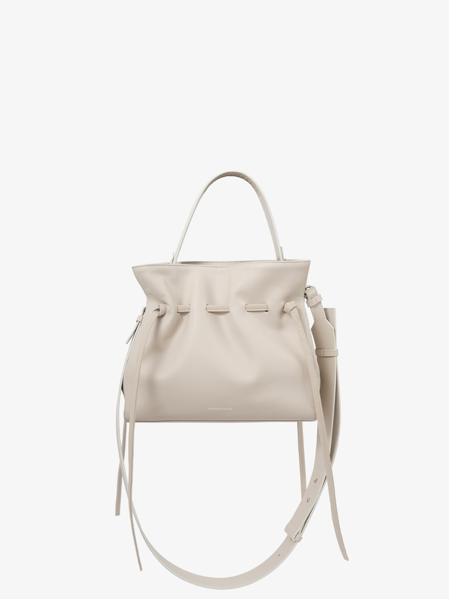 Olivia Seashell Leather Crossbody bag - Marroque.com