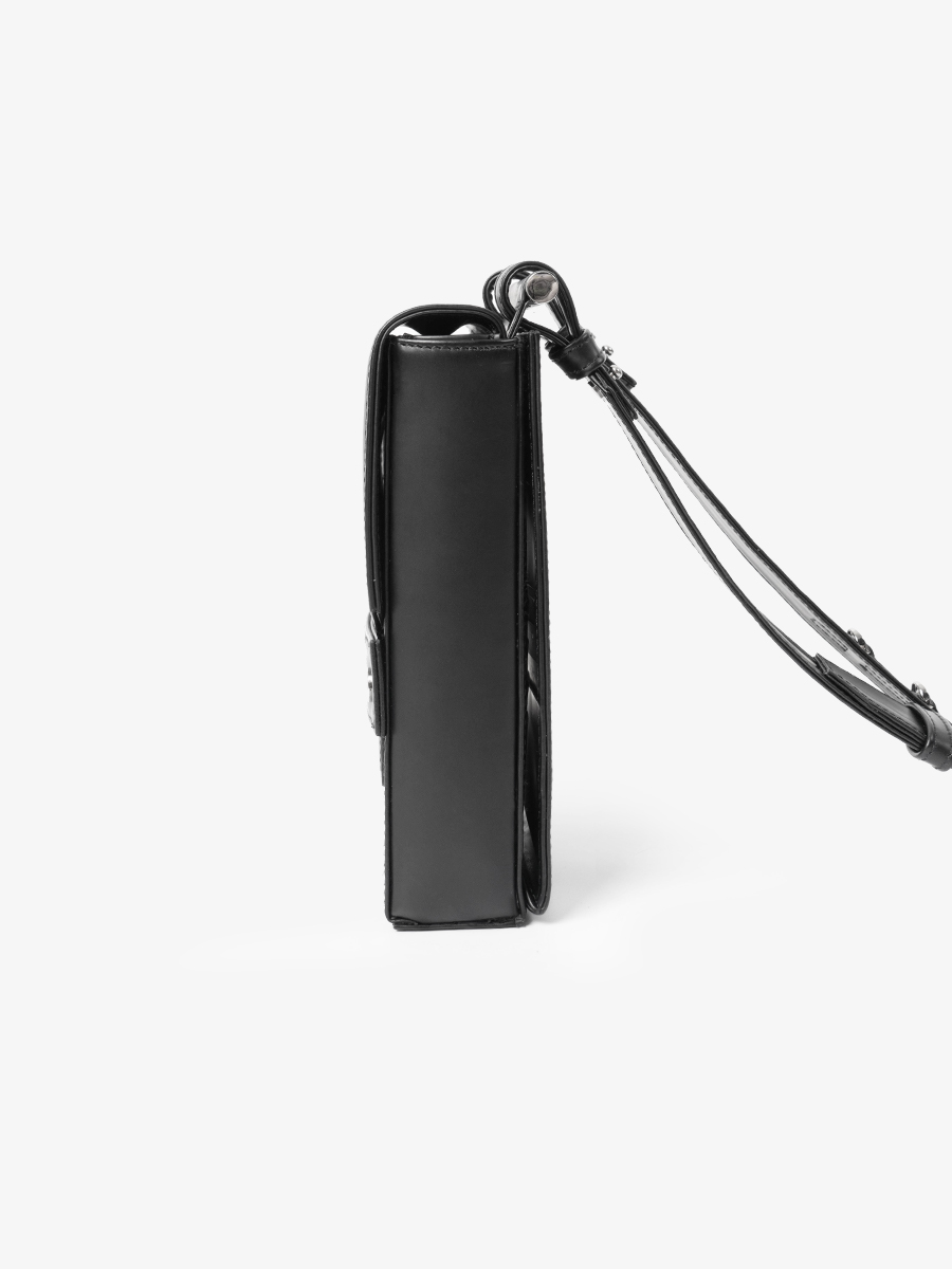 Marroque Leather Franken phone and card holder bag.