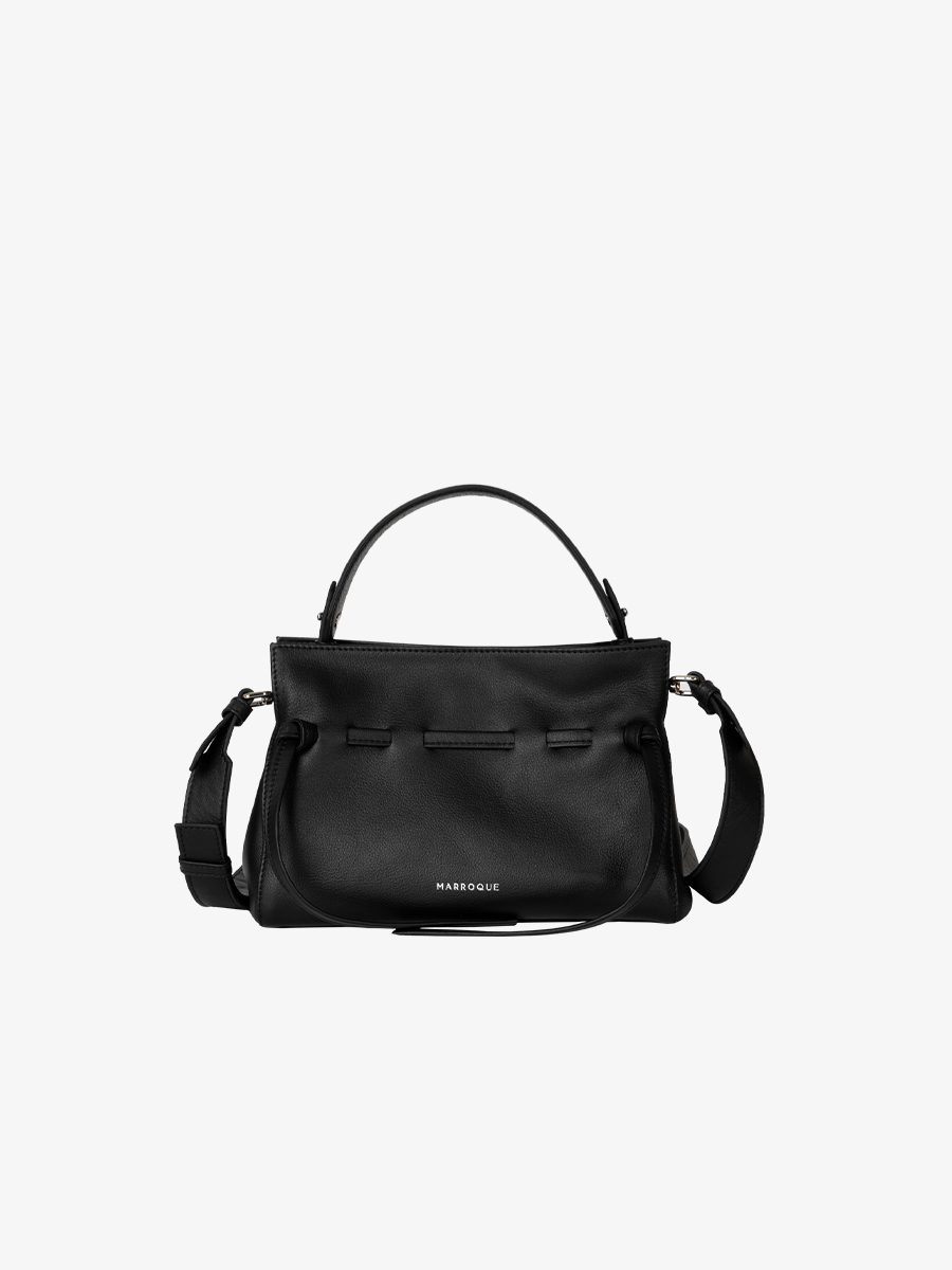 Mini Wendy Midnight Leather Crossbody bag