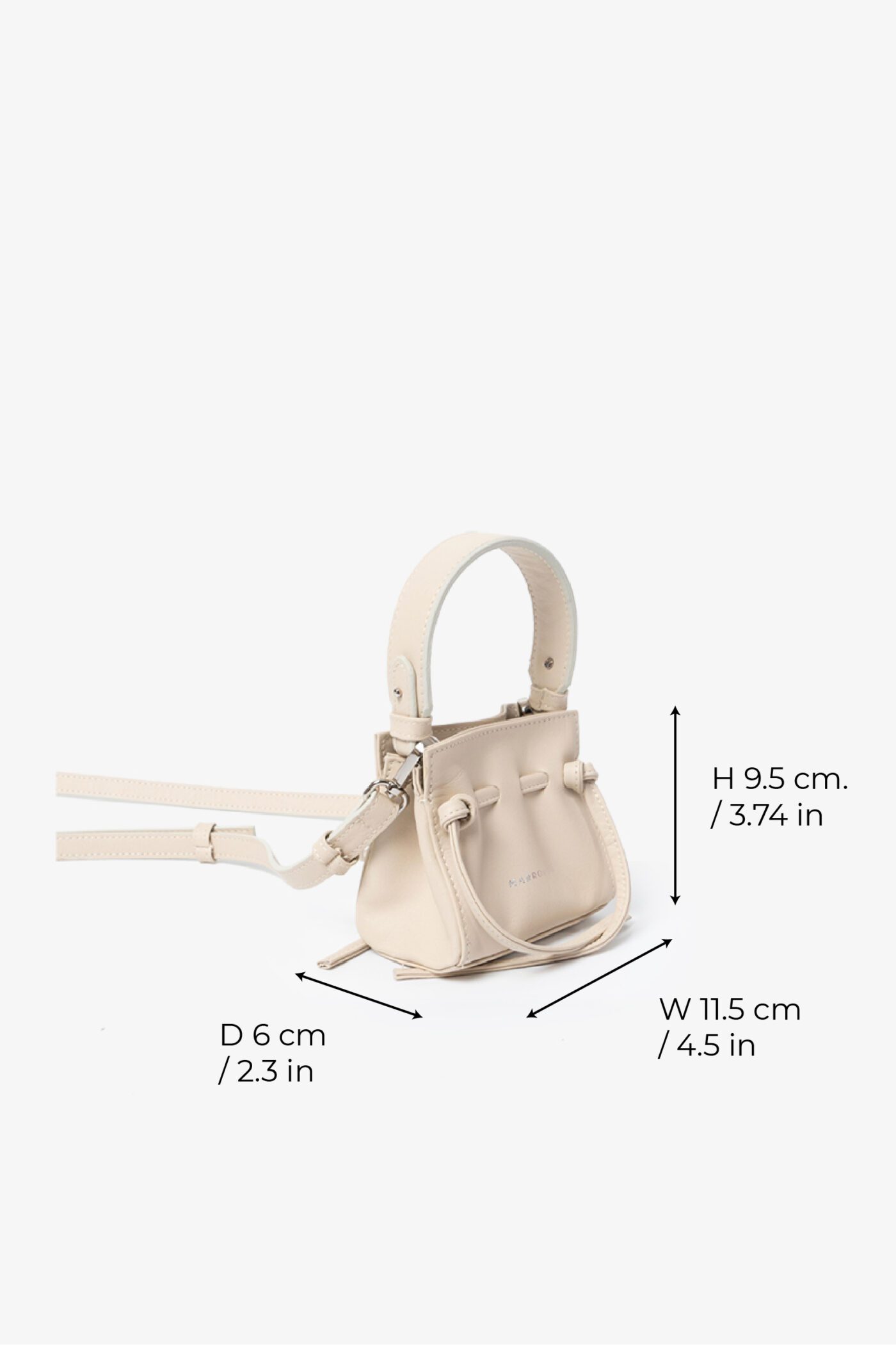 petite Wendy Daylight Leather Crossbody bag