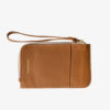 marroque upcycled wallet in Brown