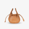 marroque leather bag balloon 20 tan