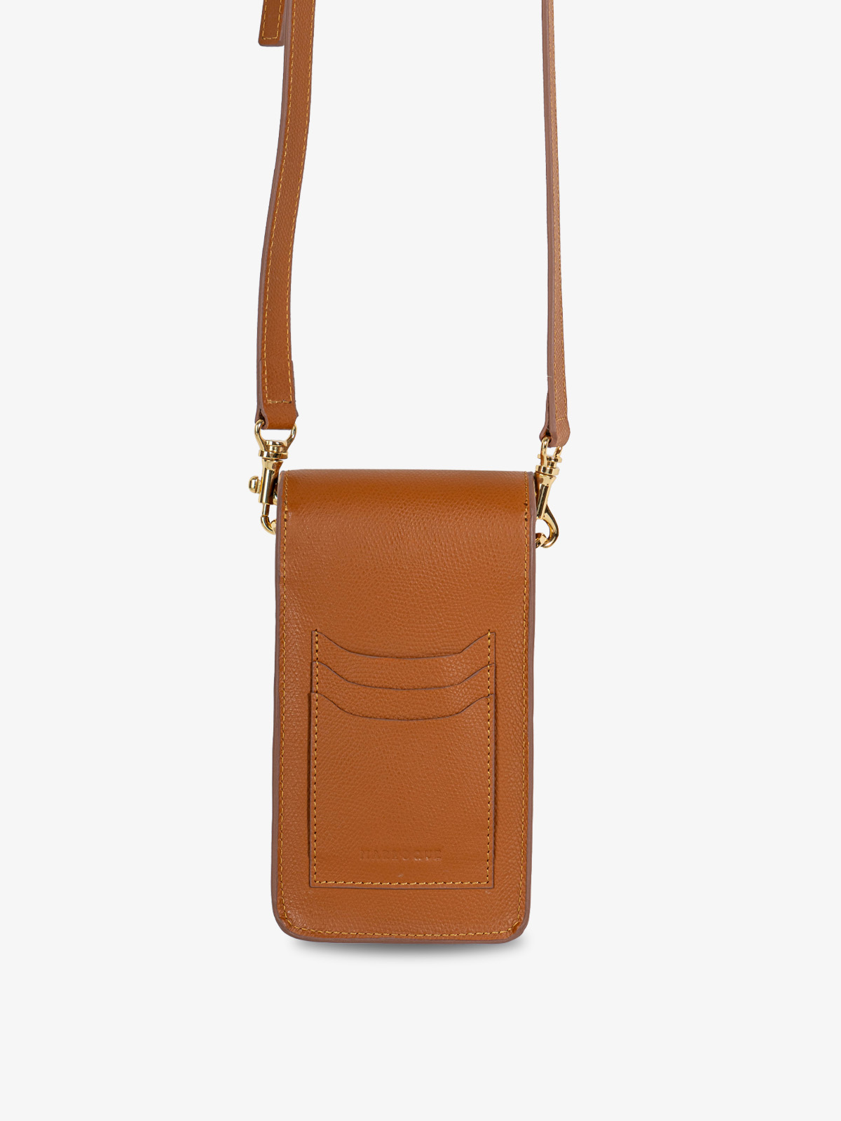 marroque-Abbey-leather-phonebag-camel