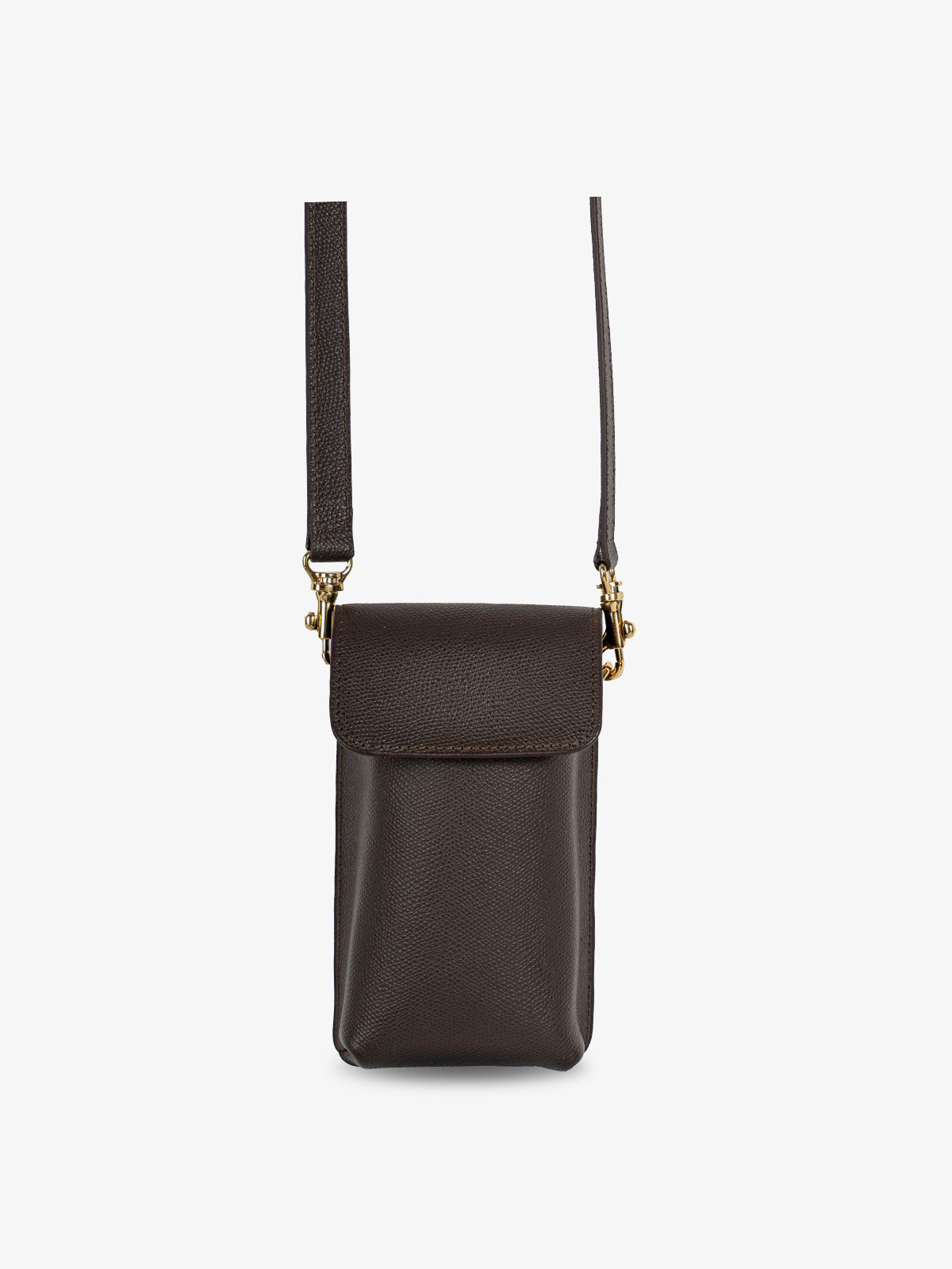 marroque-Abbey-leather-phonebag-Oak