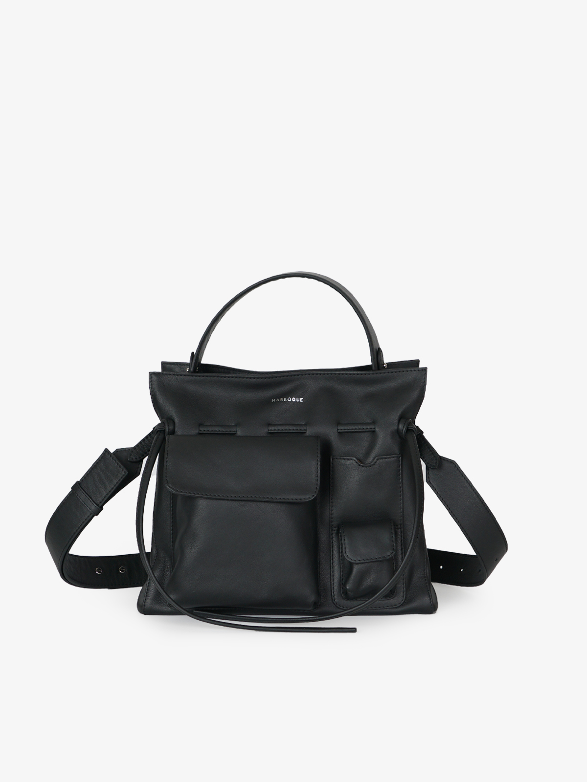 Marroque-Wendy28-leather-bag-carbon