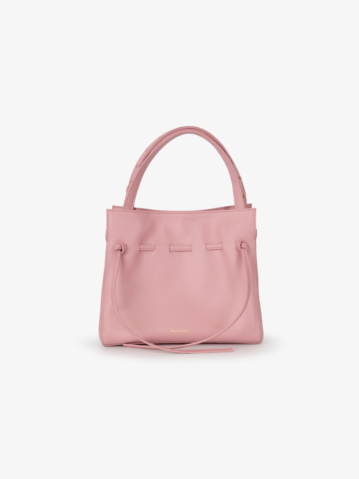 Marroque wendy 25 tote bag in flamingo. Genuine leather bag. Shoulder bag crossbody bag.