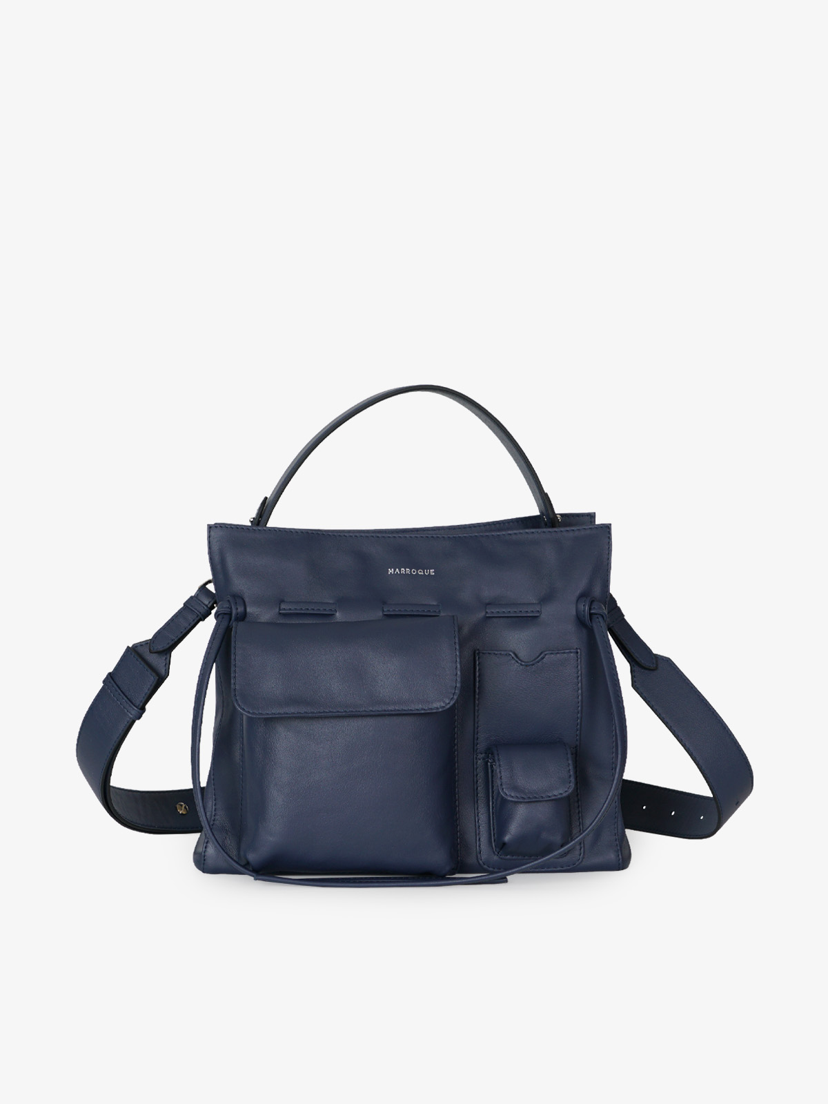 Marroque wendy 28 genuine leather bag crossbody bag in Dark Blue
