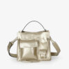 Marroque wendy 28 genuine leather bag crossbody bag in Gold