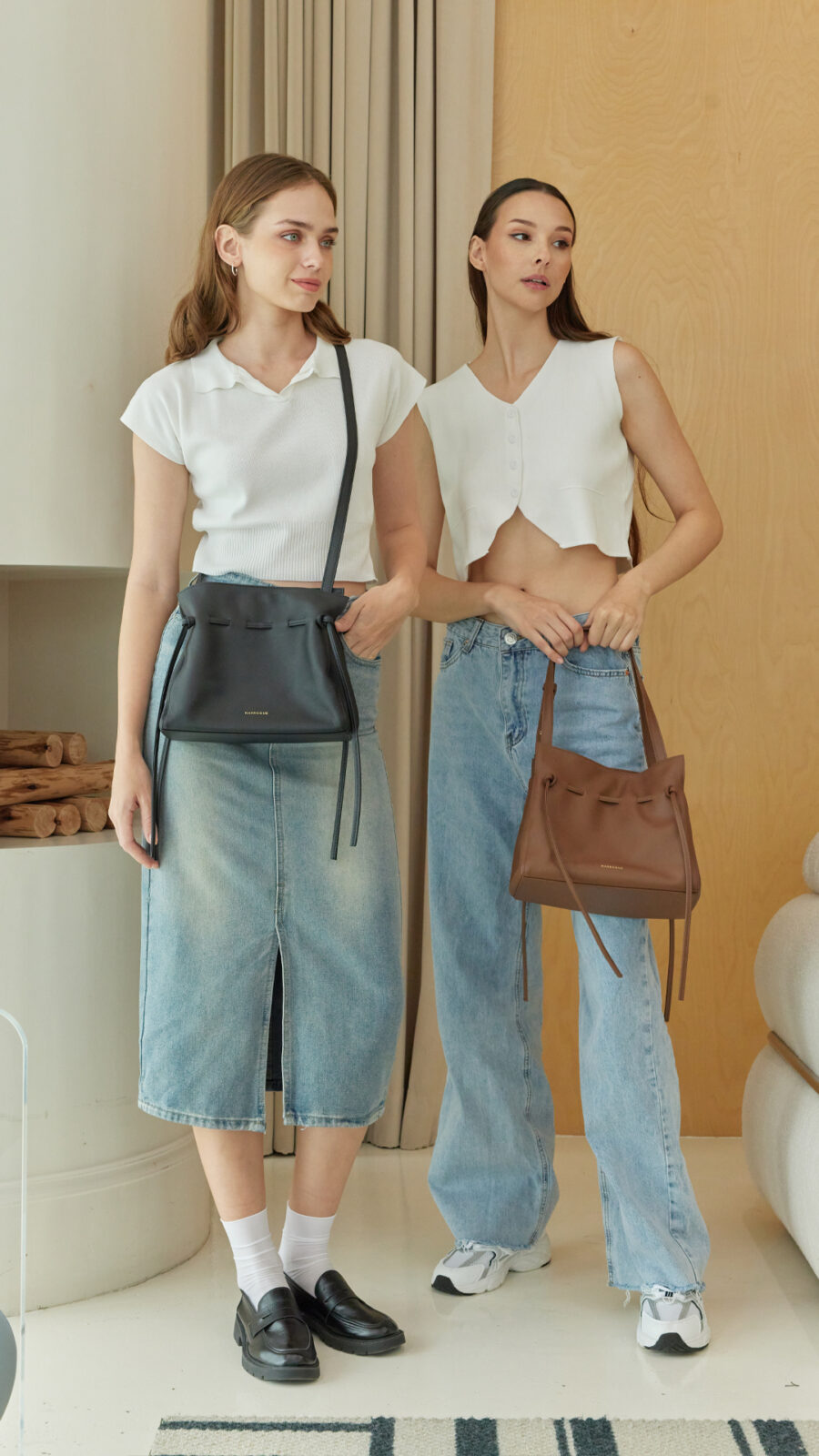 marroque-wendy tote-leatherbag