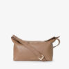 Marroque-Puffy-fold-leather-crossbody-bag-Nude