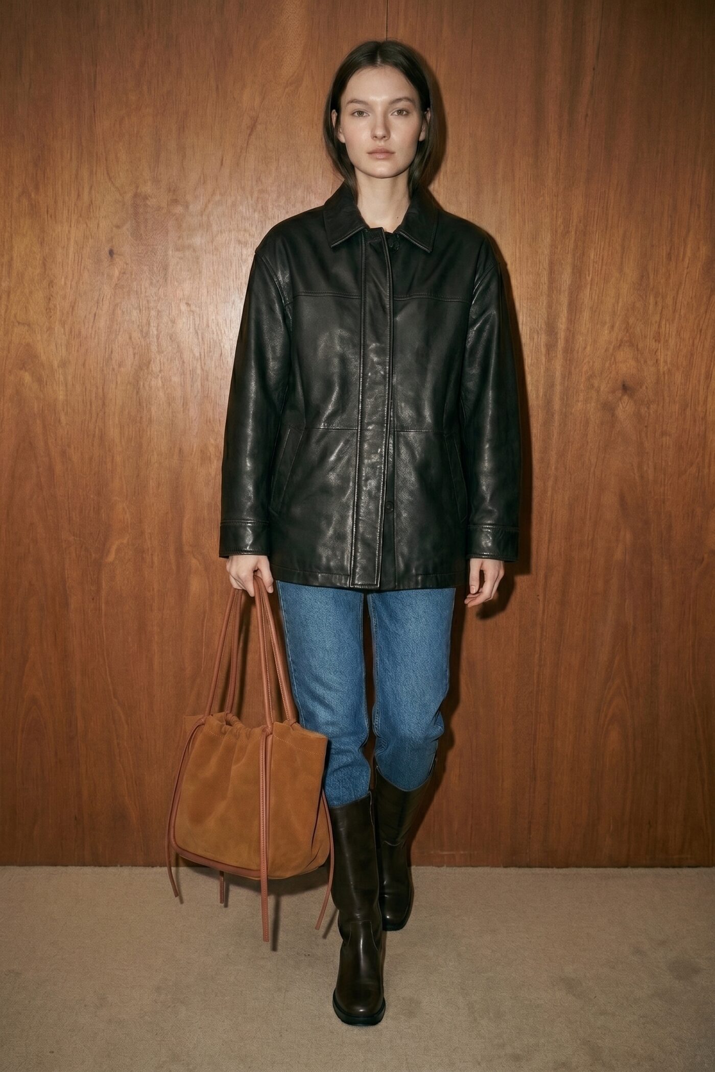 Marroque-papillon-leatherbag-model