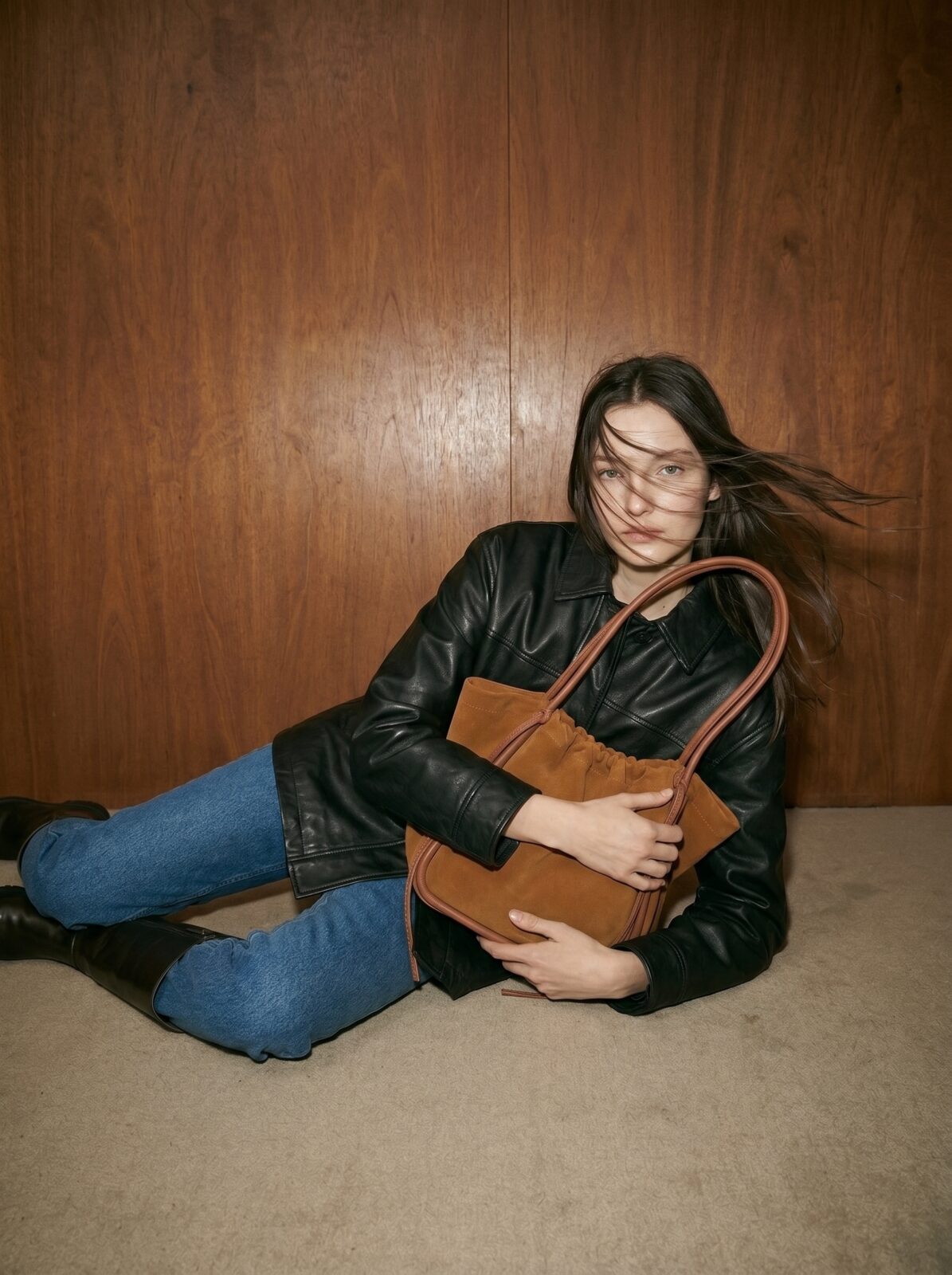Marroque-papillon-leatherbag-model