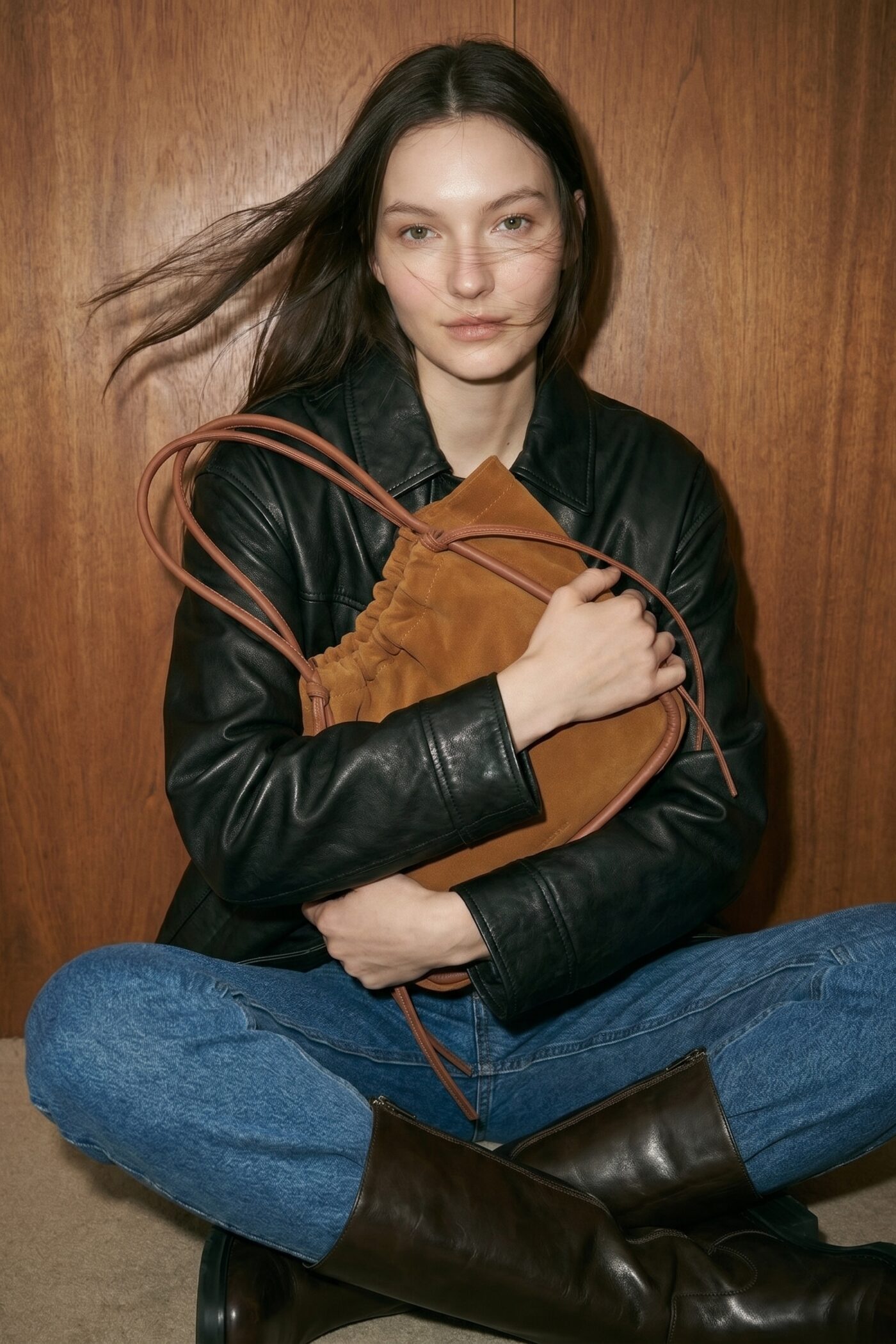 Marroque-papillon-leatherbag-model