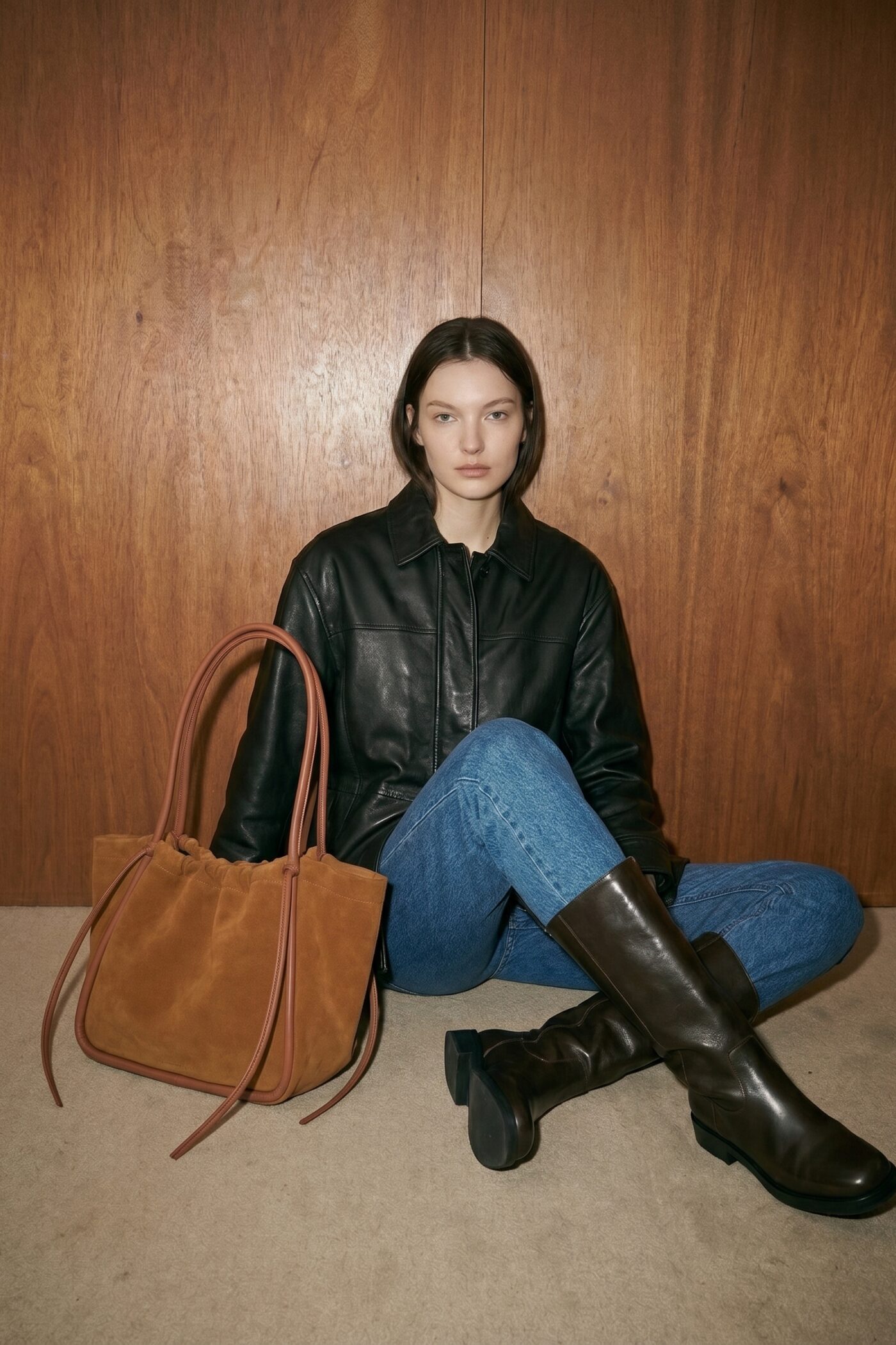 Marroque-papillon-leatherbag-model