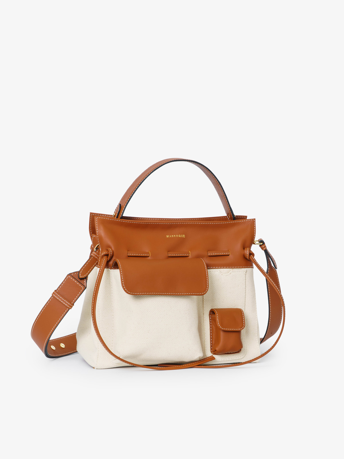 Marroque-Wendy28-Canvas-and-leather-Redbrown