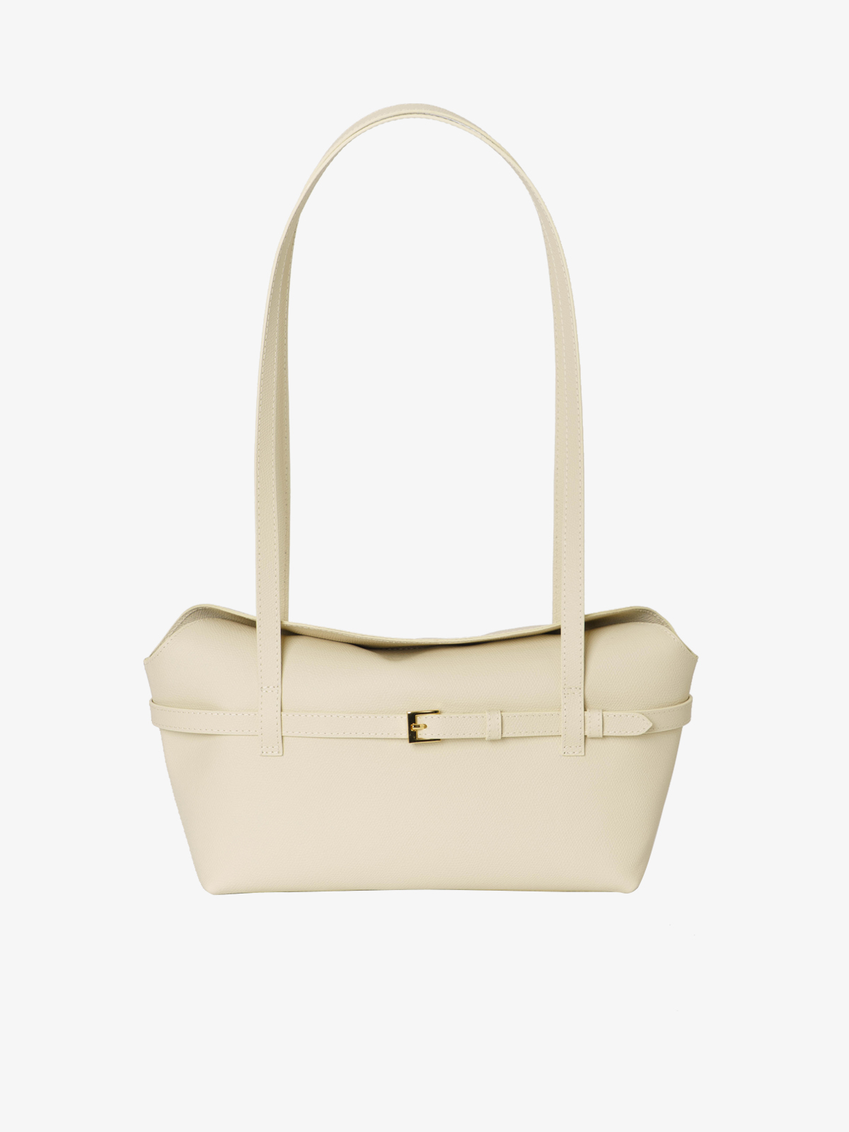 Marroque-Maxine-embossed grain-Leather-bag-ivory