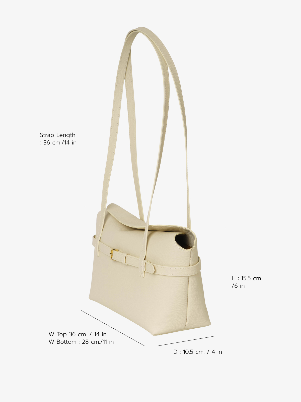 Marroque-Maxine-embossed grain-Leather-bag-ivory