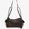 Marroque-Indiana-doublesidepocket-Pebble-Dark Brown