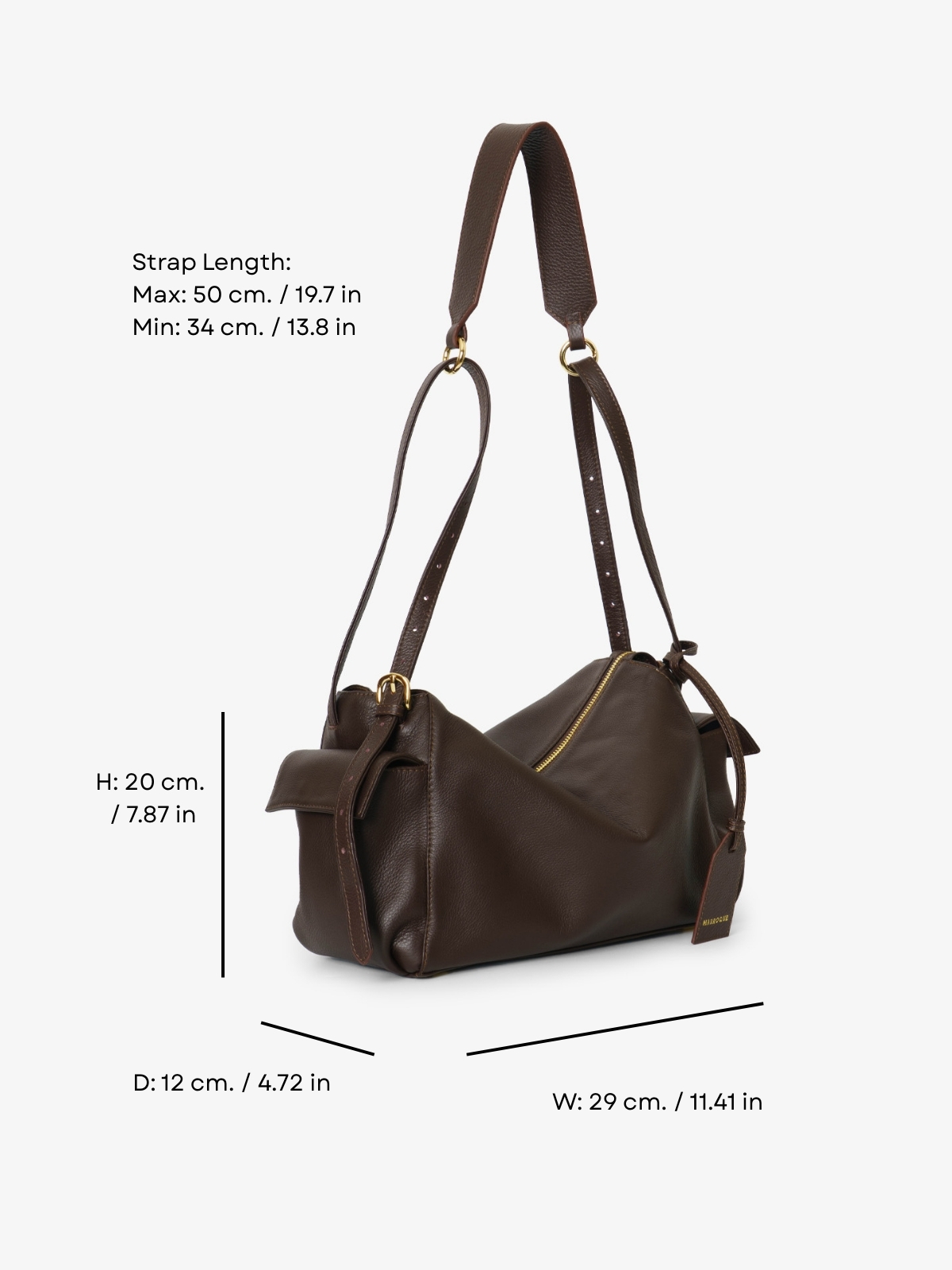 Marroque-London-doublesidepocket-DarkBrown