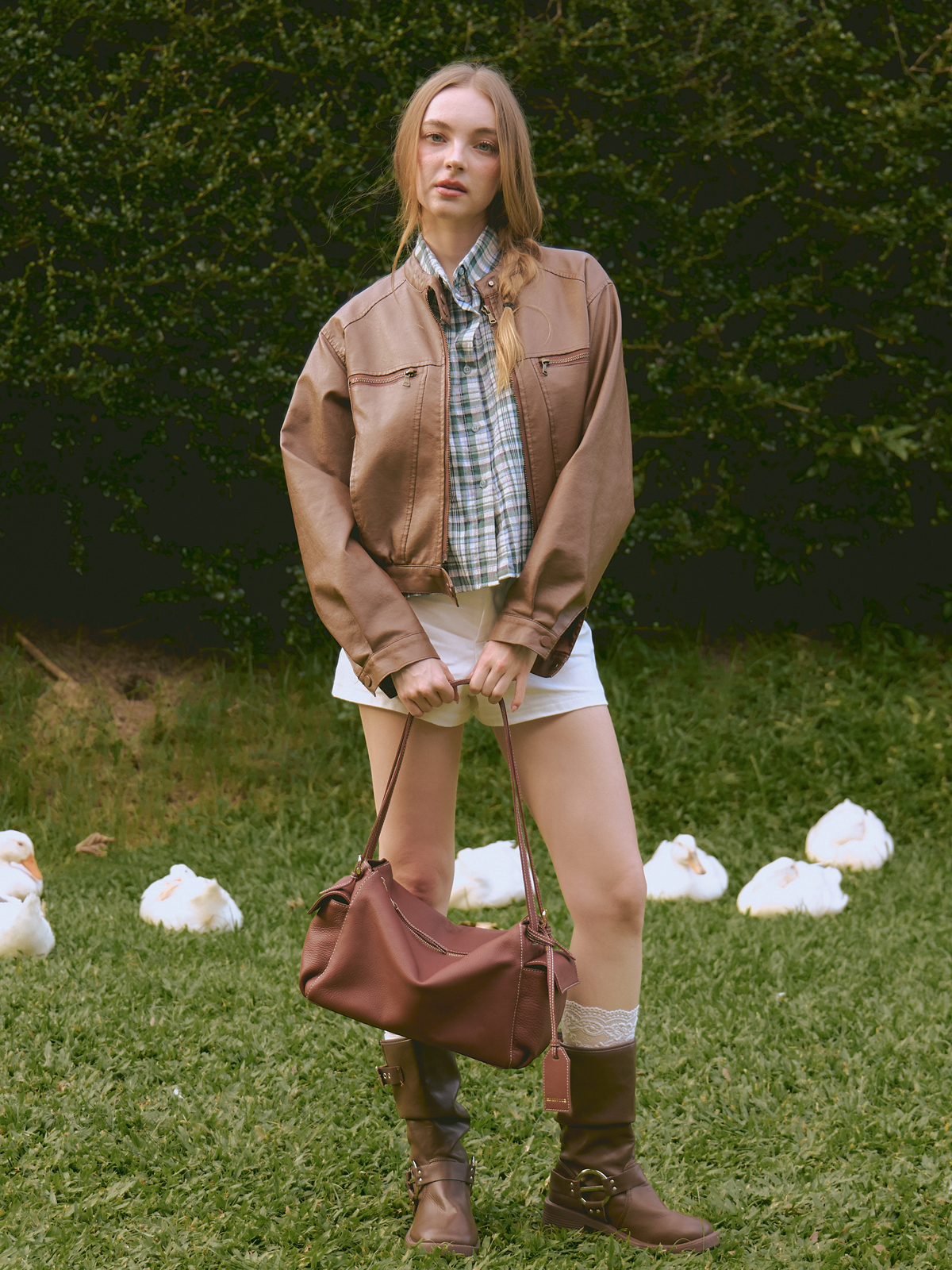 Marroque-London-doublesidepocket-redwine