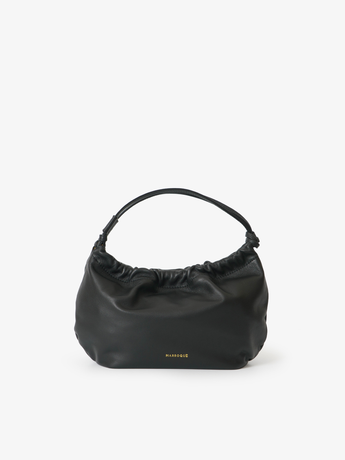 Marroque-leatherbag-Pumpkin-Black-Noir