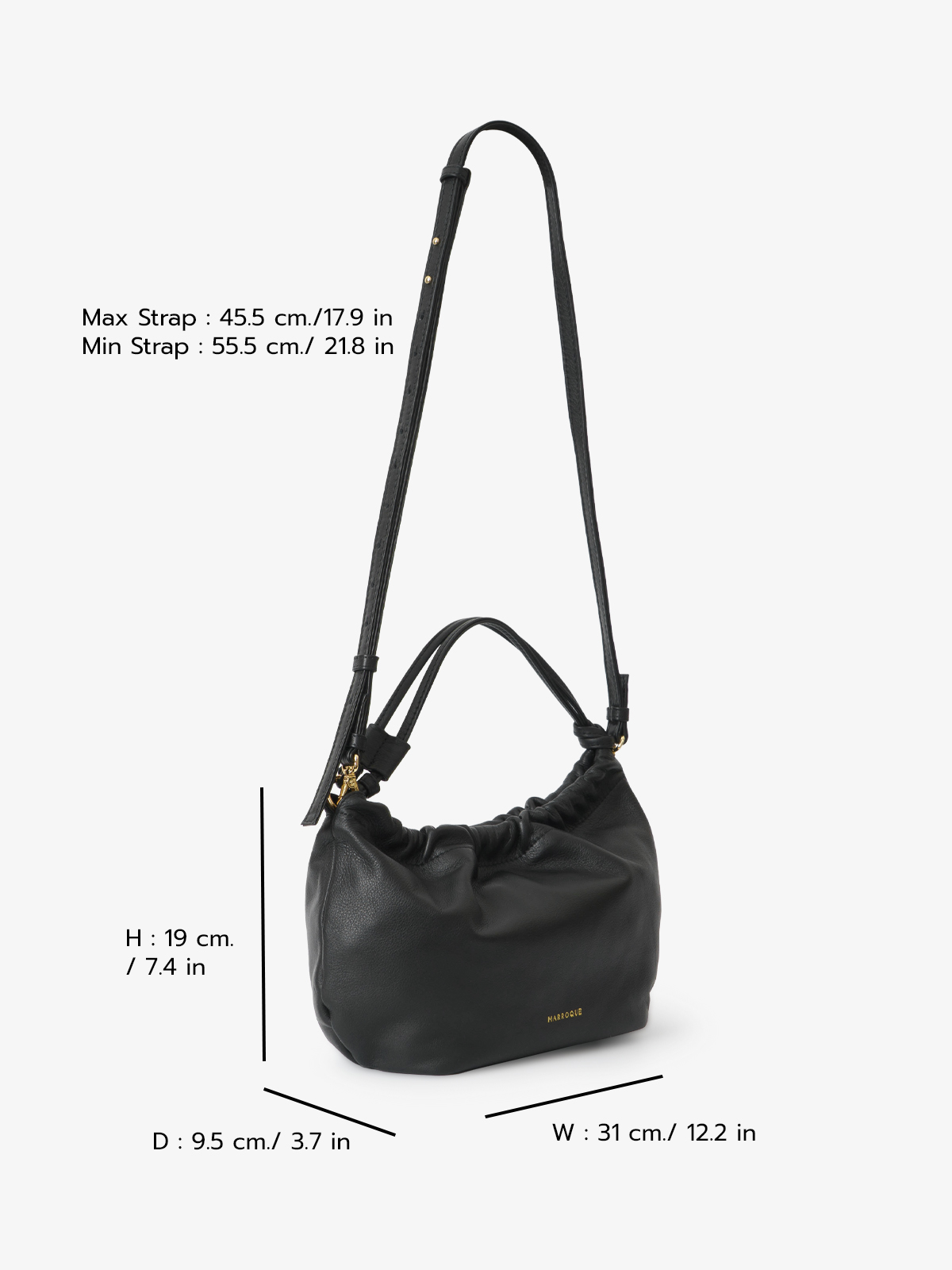 Marroque-leatherbag-Pumpkin-Black-Noir