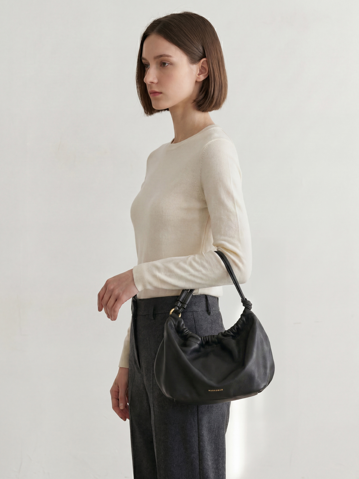 Marroque-leatherbag-Pumpkin-Black-Noir