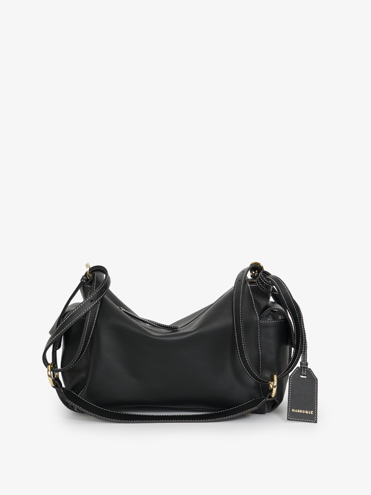 Marroque-Indiana-doublesidepocket-Black