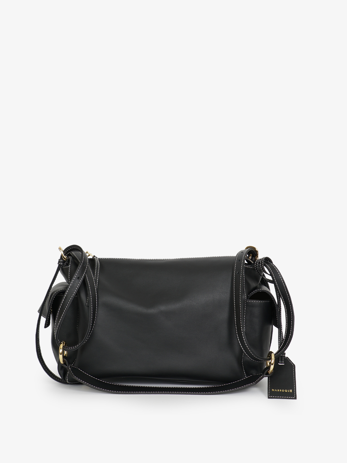 Marroque-Indiana-doublesidepocket-Black