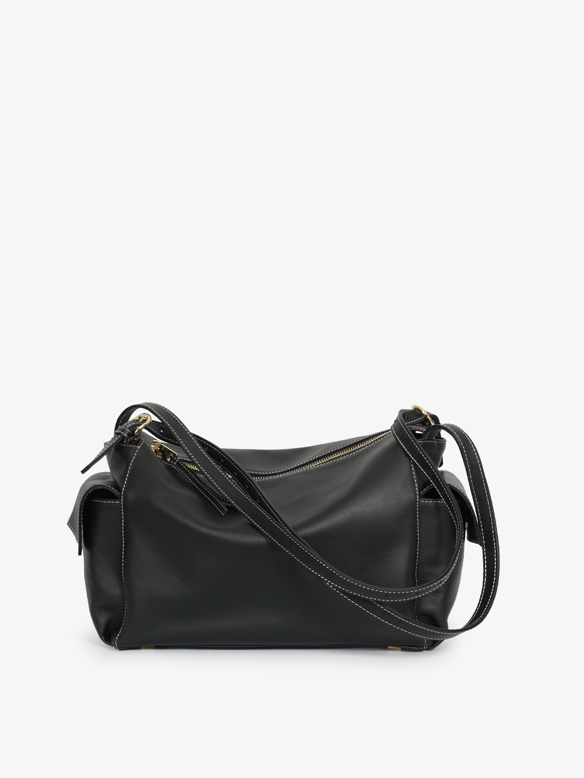 Marroque-Indiana-doublesidepocket-Black