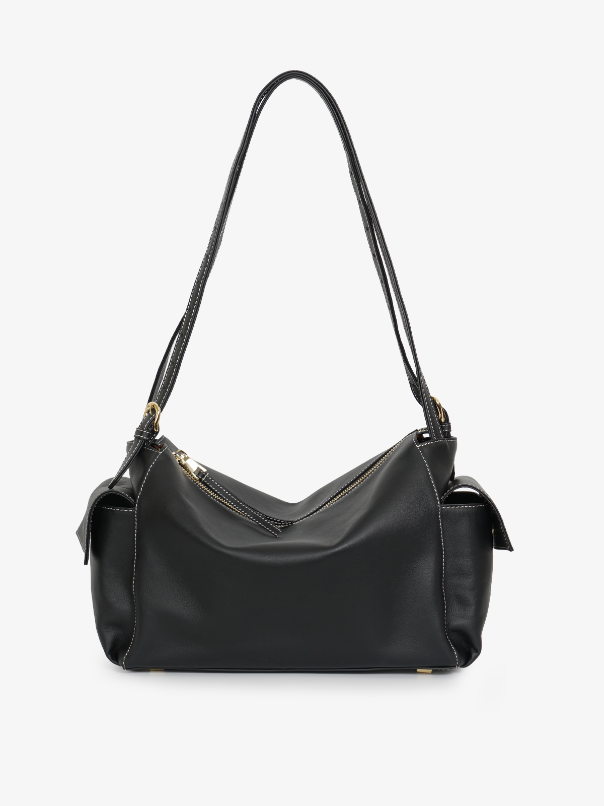 Marroque-Indiana-doublesidepocket-Black