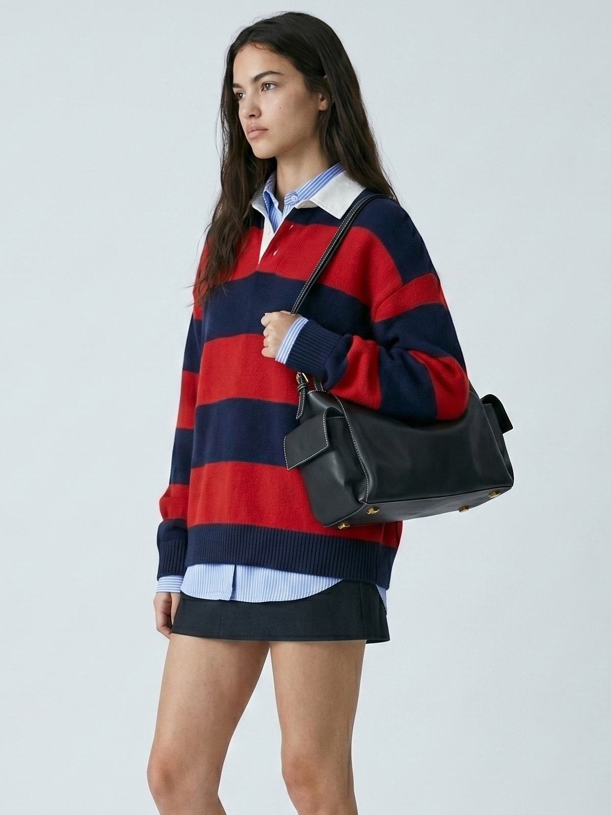 Marroque-Indiana-doublesidepocket-Black-model