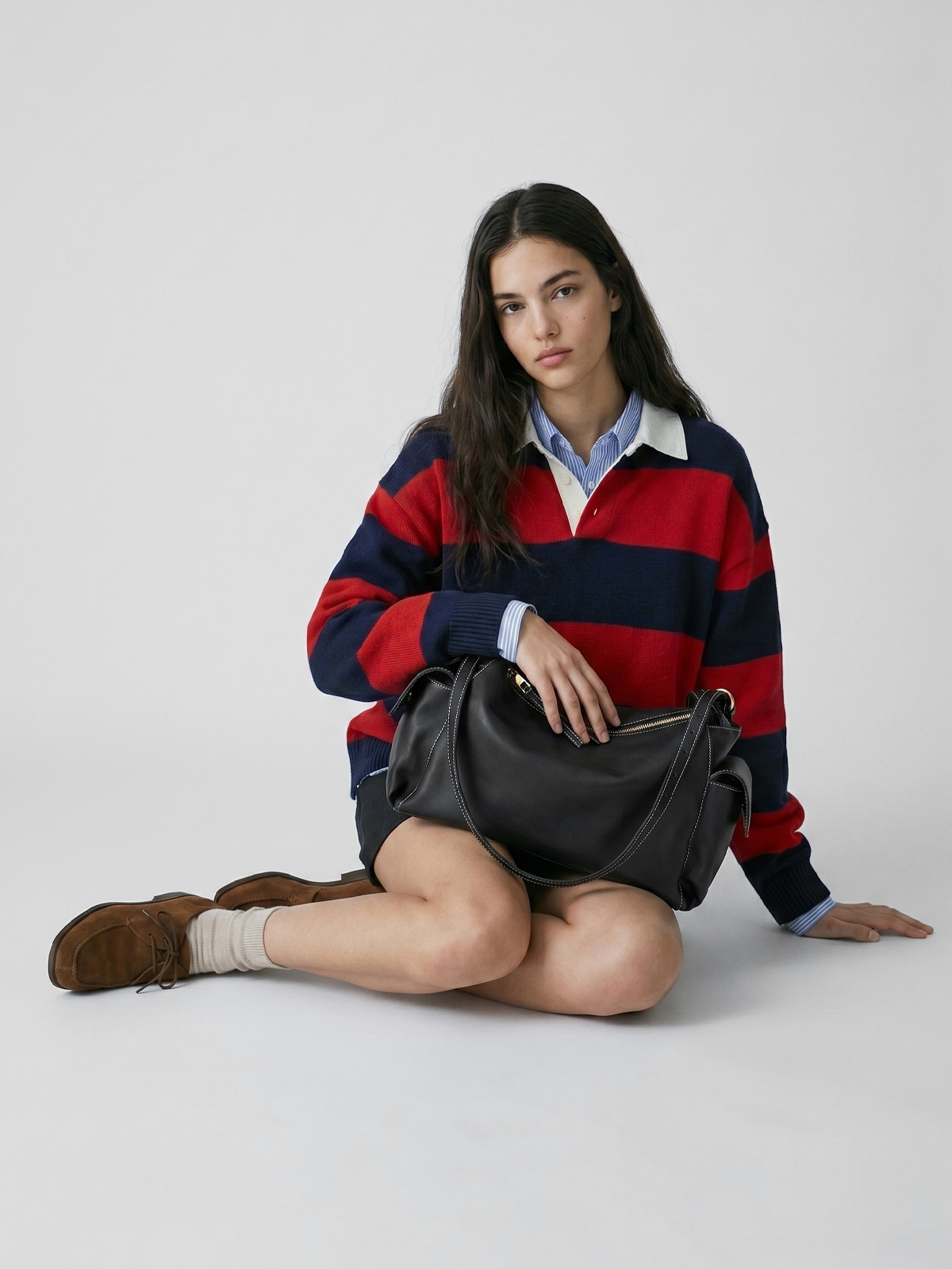 Marroque-Indiana-doublesidepocket-Black-model