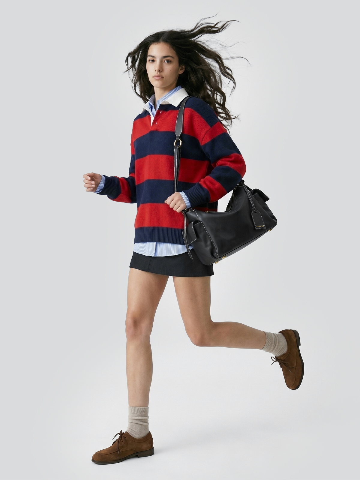 Marroque-Indiana-doublesidepocket-Black-model