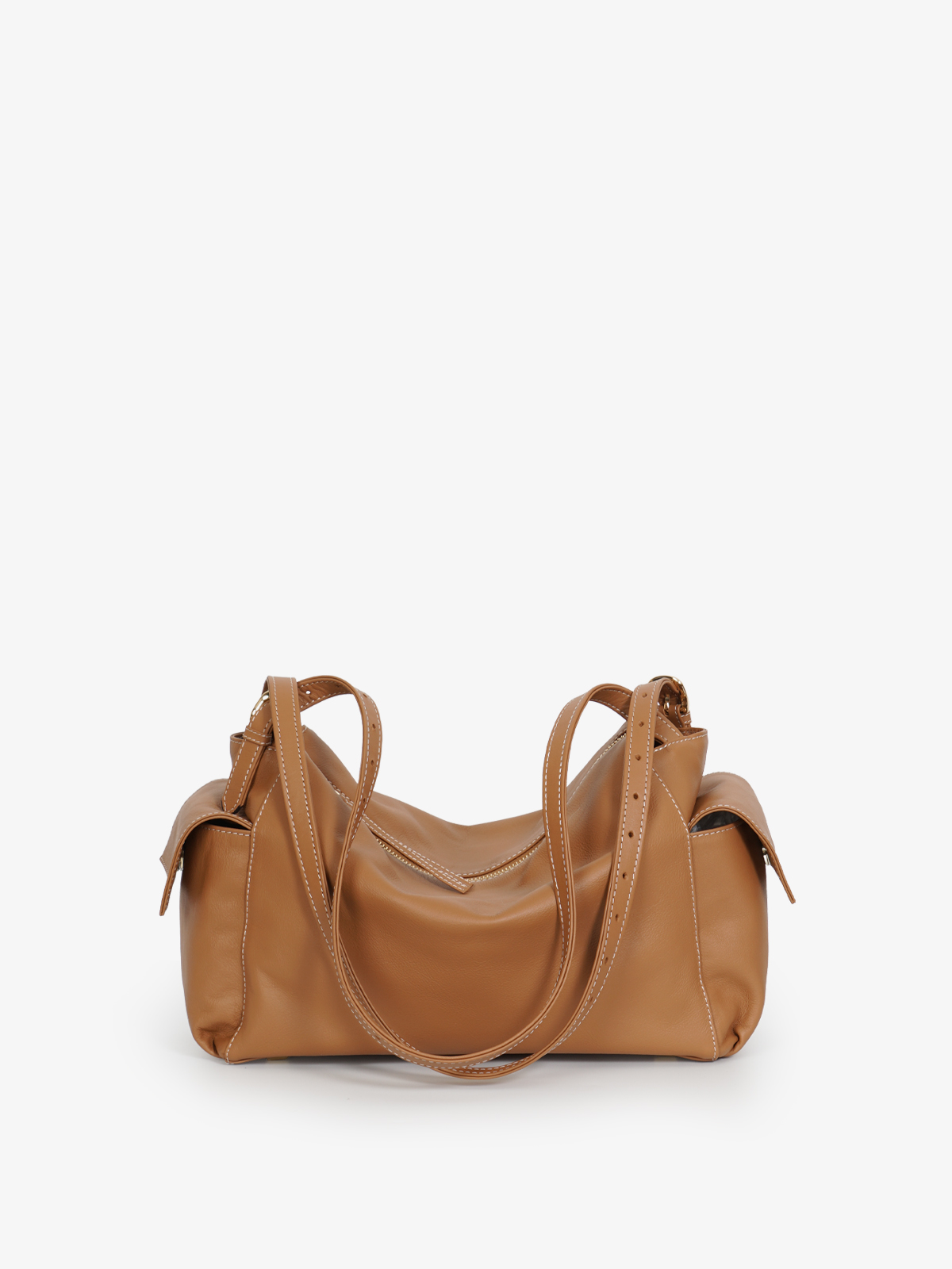 Marroque-Indiana-doublesidepocket-Caramel