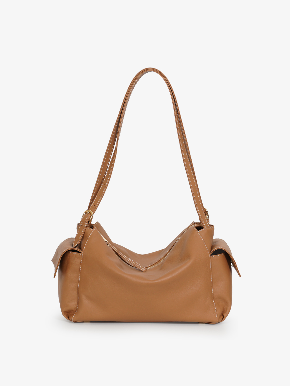 Marroque-Indiana-doublesidepocket-Caramel