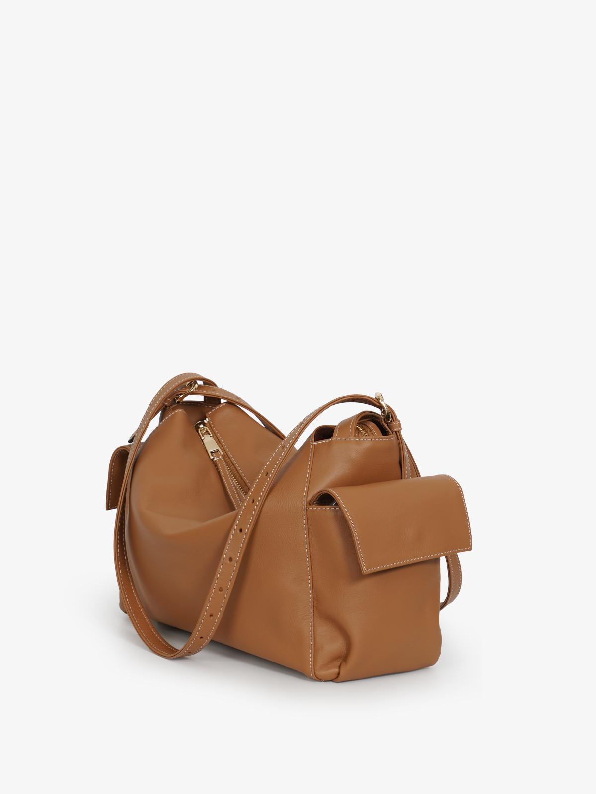 Marroque-Indiana-doublesidepocket-Caramel