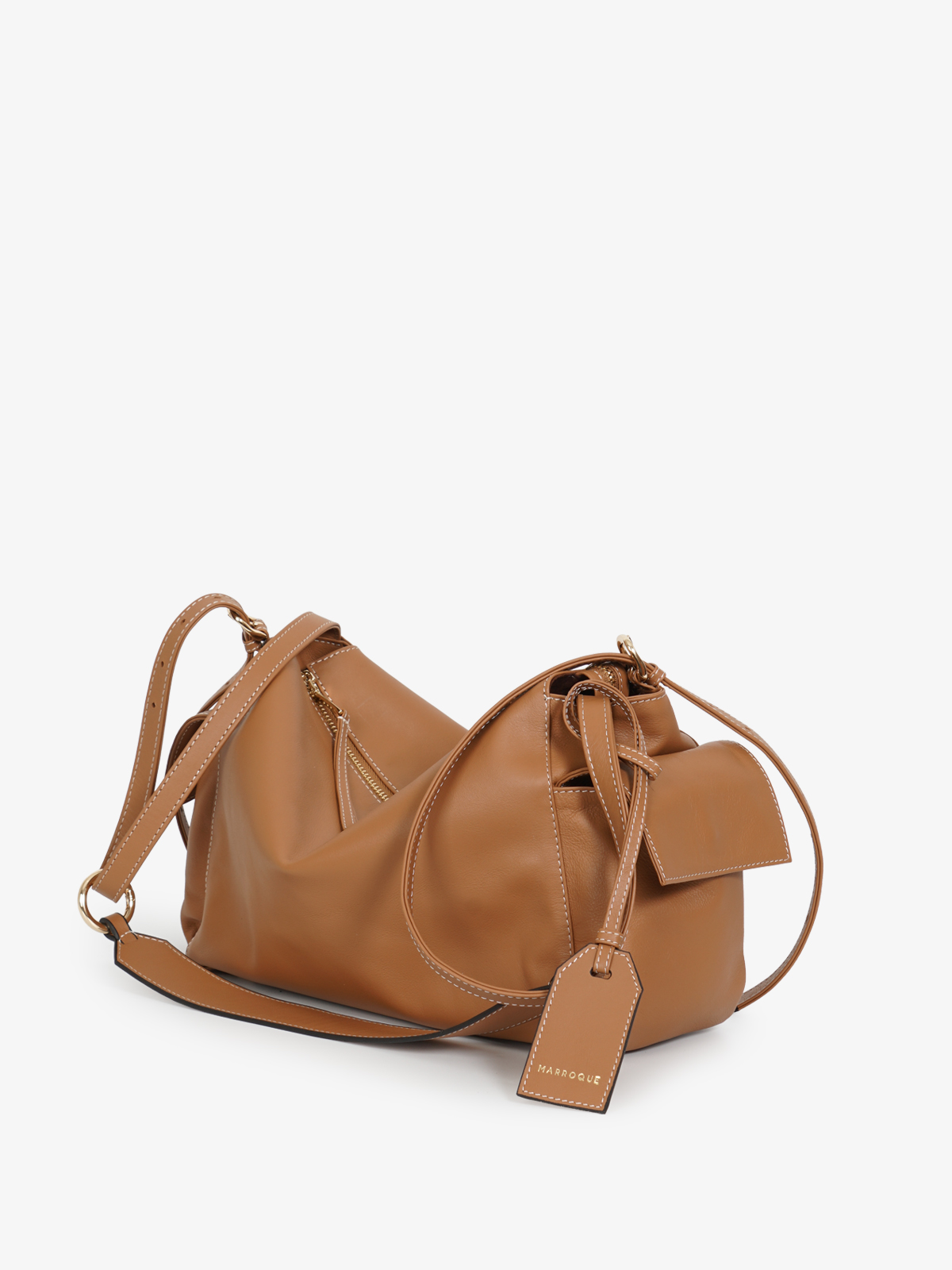 Marroque-Indiana-doublesidepocket-Caramel