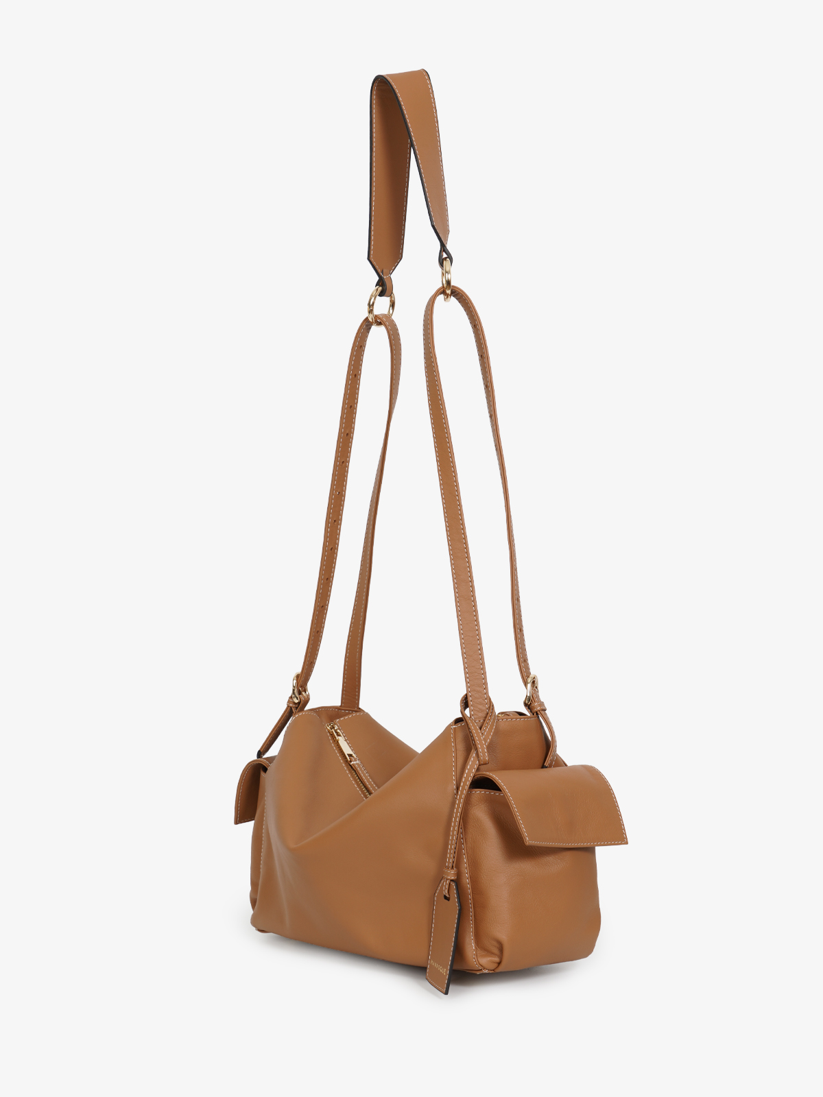 Marroque-Indiana-doublesidepocket-Caramel