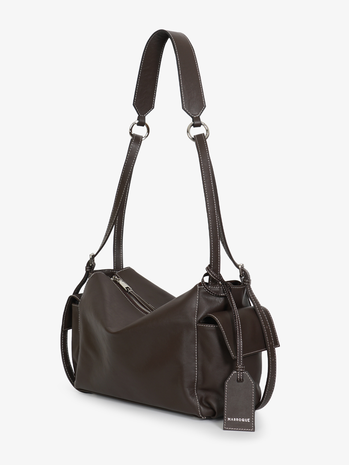 Marroque-Indiana-doublesidepocket-DarkOak