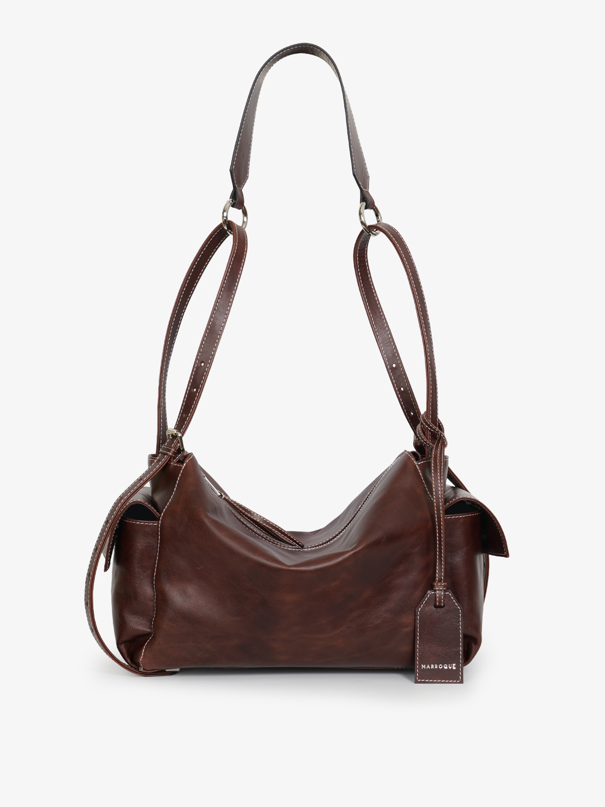 Marroque-Indiana-doublesidepocket-antique-red-brown