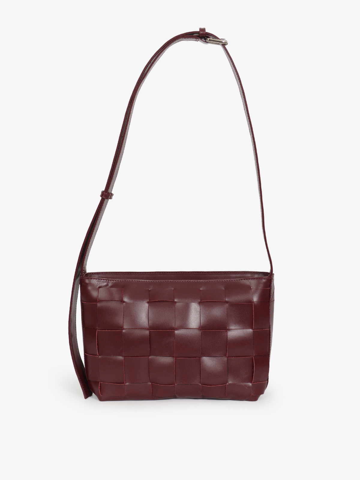marroque-milo-woven-leather-crossbodybag-Redwine