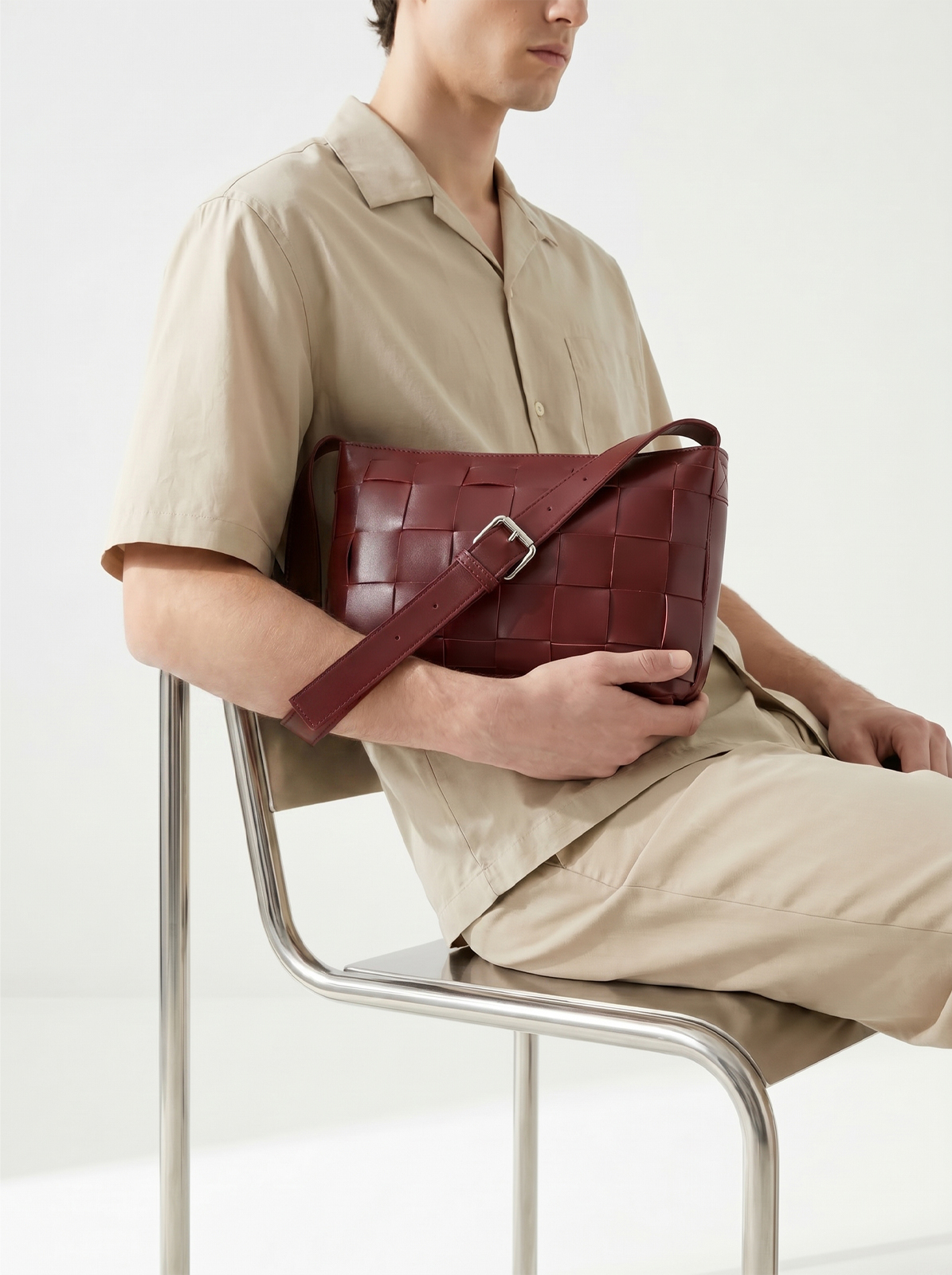marroque-milo-woven-leather-crossbodybag-Redwine
