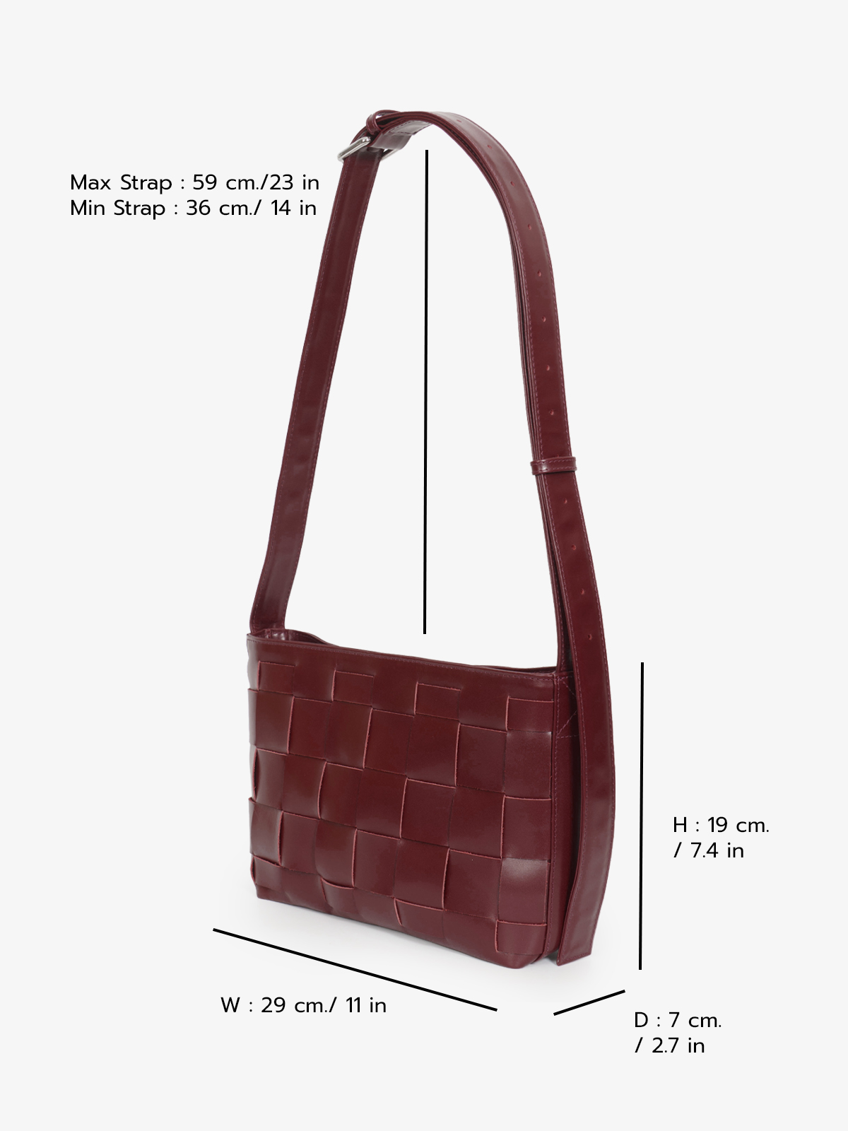 marroque-milo-woven-leather-crossbodybag-Redwine