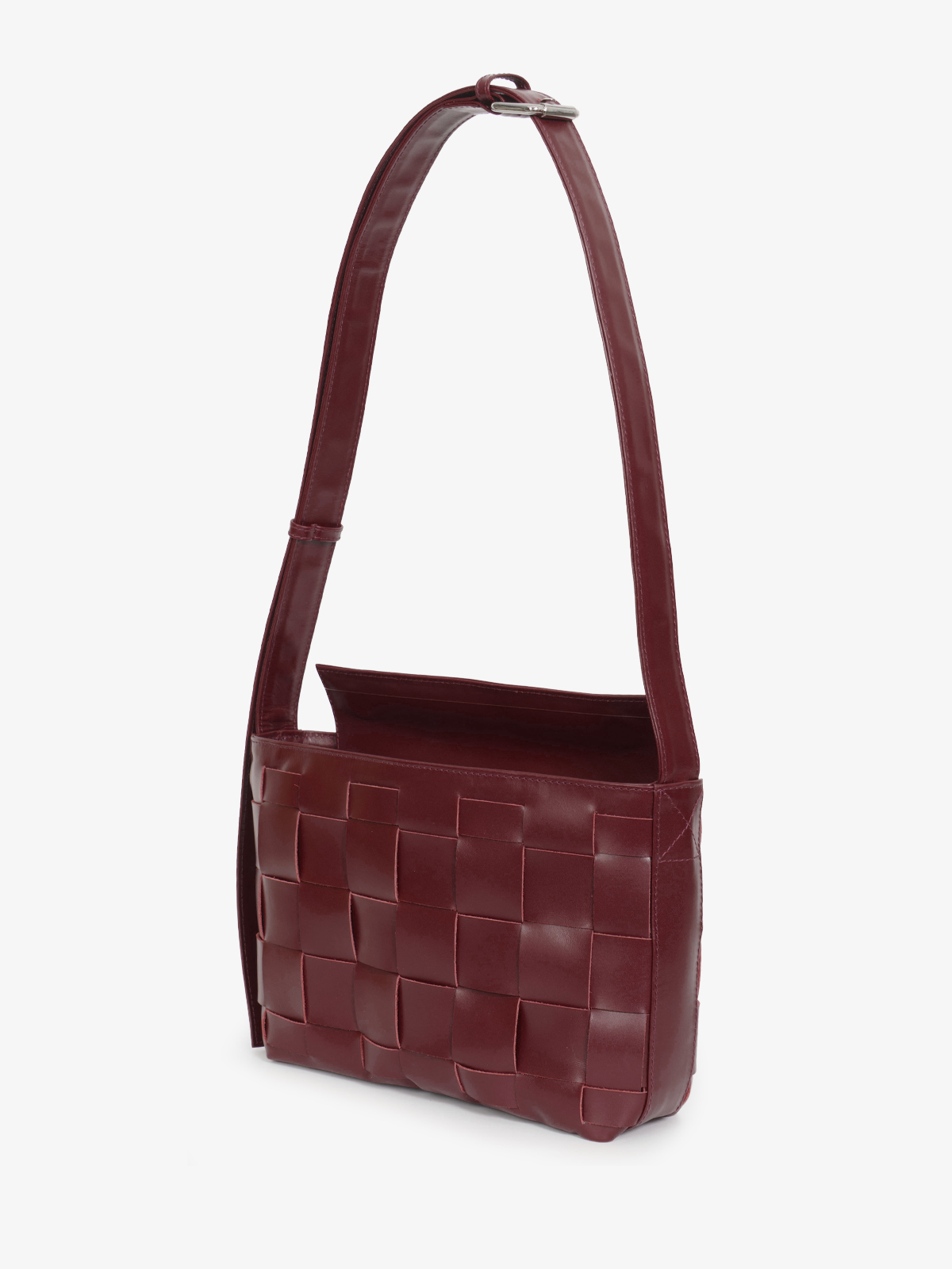marroque-milo-woven-leather-crossbodybag-Redwine